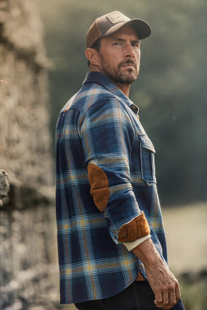 Eiger Mountain Shirt - Lake Blue