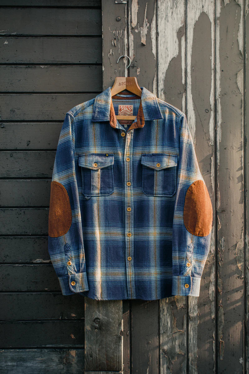 Eiger Mountain Shirt - Lake Blue