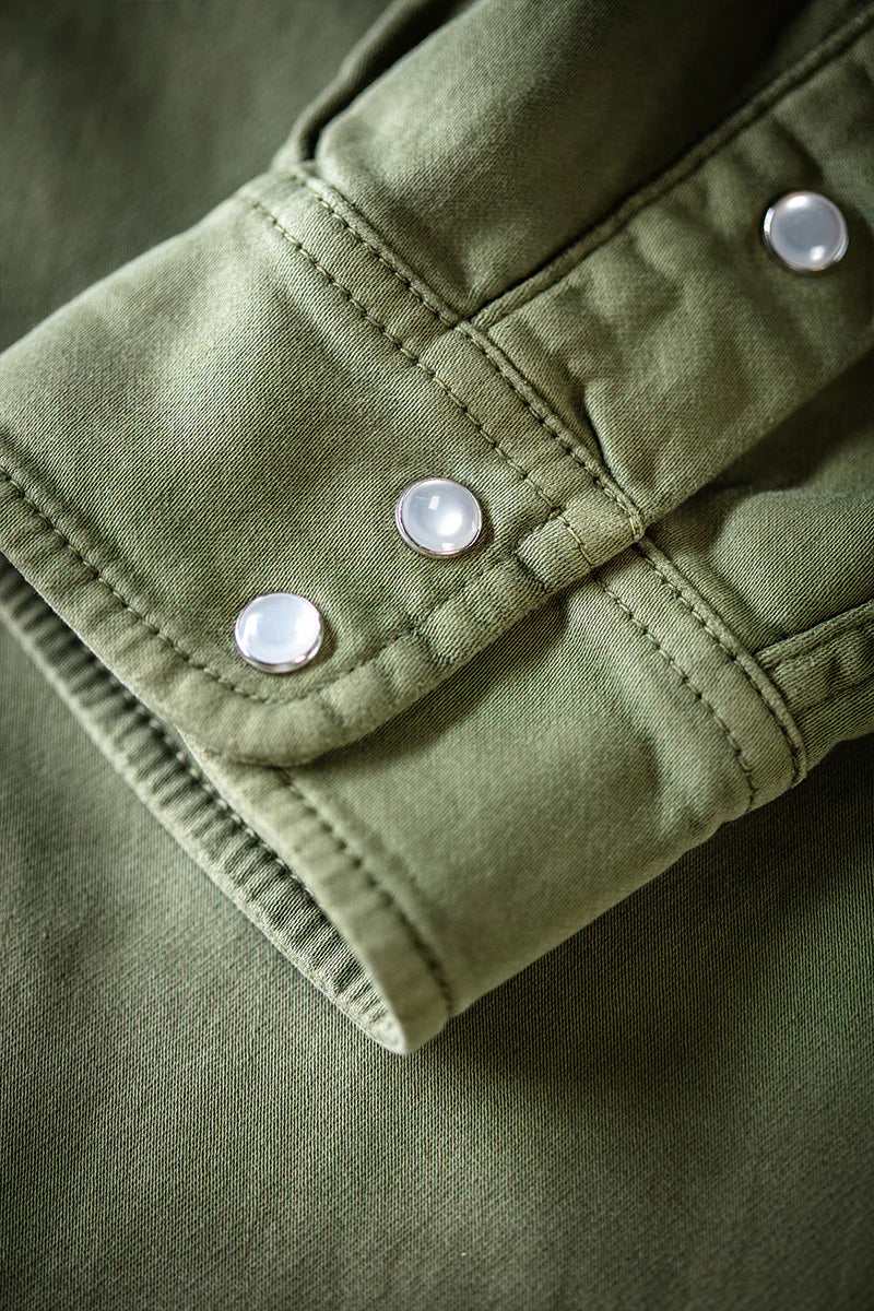 Sunday Shirt - Army Green