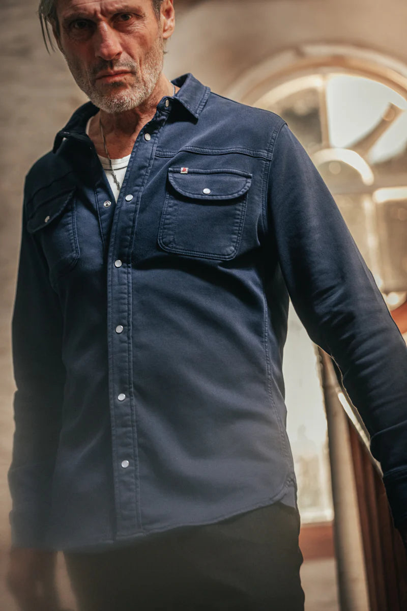Sunday Shirt - Utility Navy