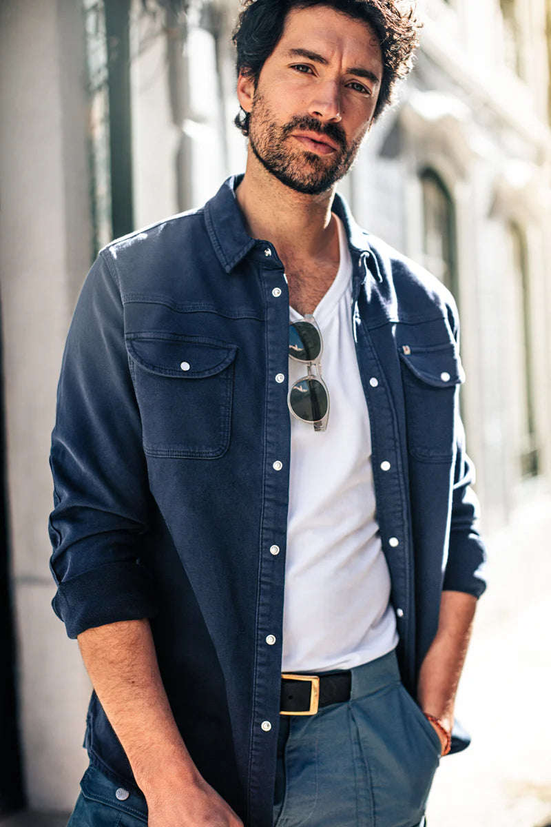 Sunday Shirt - Utility Navy