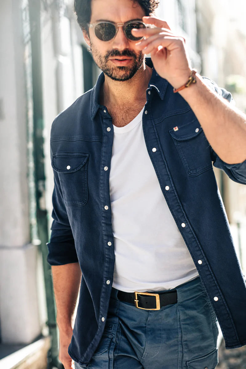 Sunday Shirt - Utility Navy