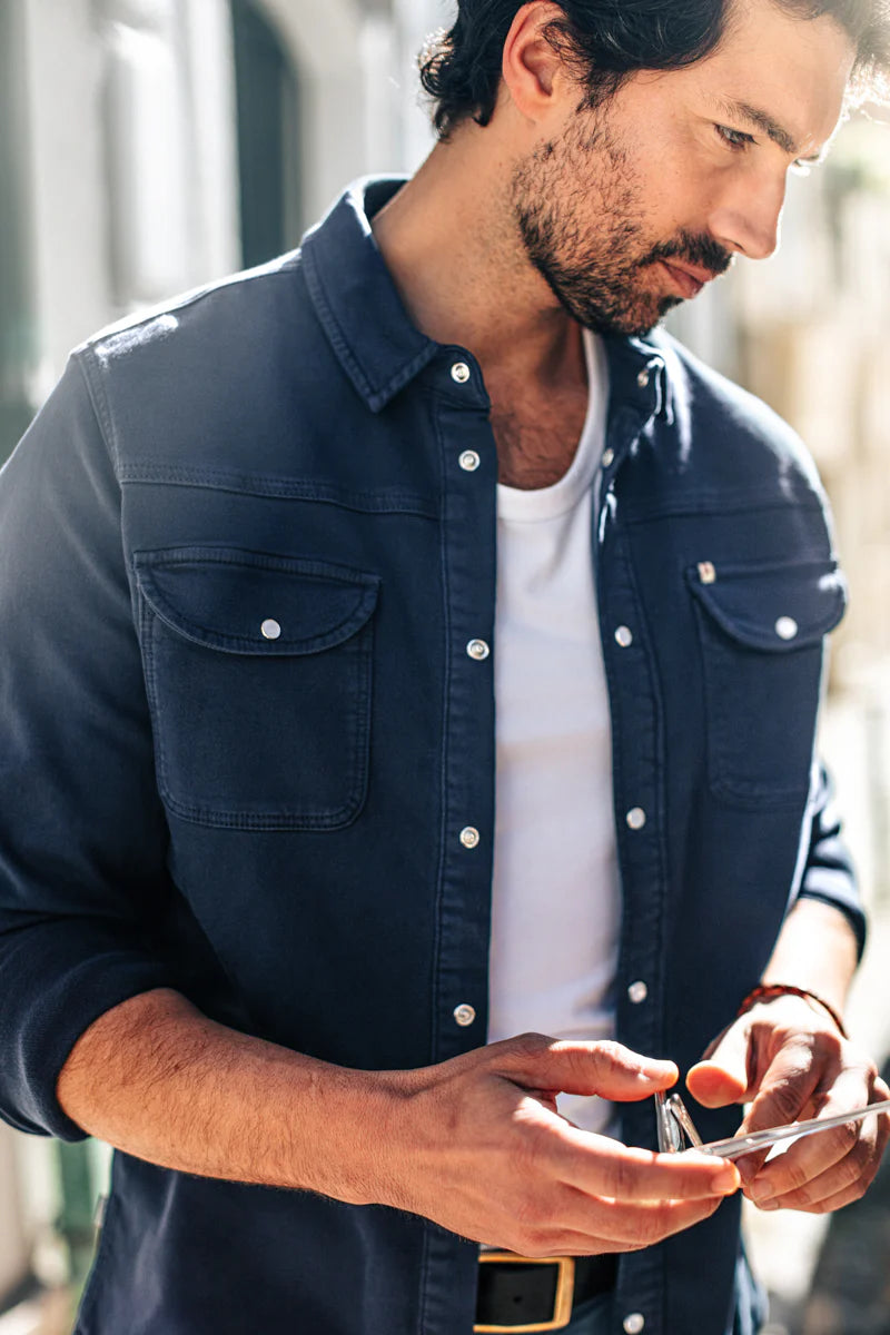Sunday Shirt - Utility Navy