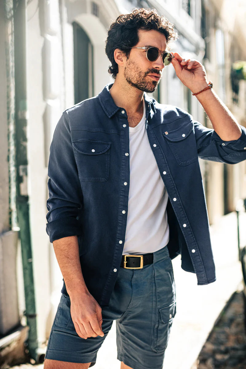 Sunday Shirt - Utility Navy
