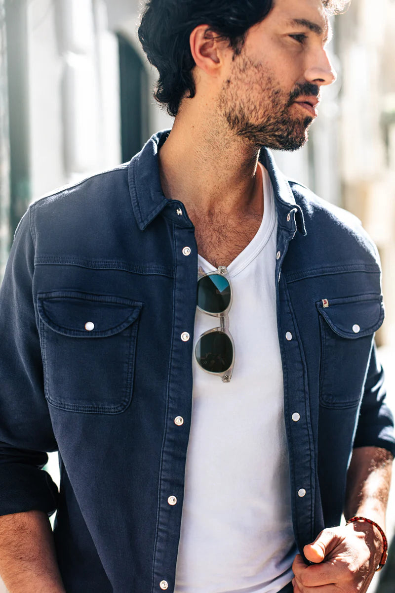 Sunday Shirt - Utility Navy