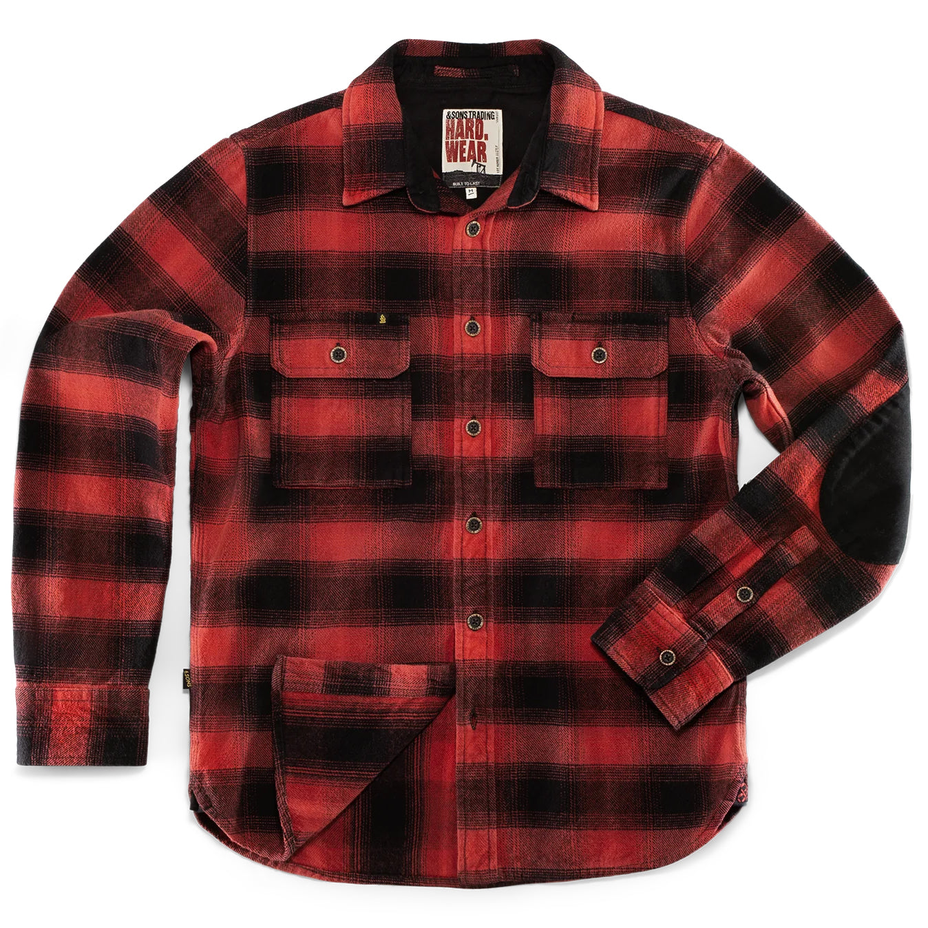 Carder Shirt - Red/Black