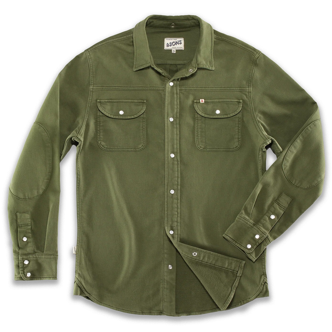 Sunday Shirt - Army Green