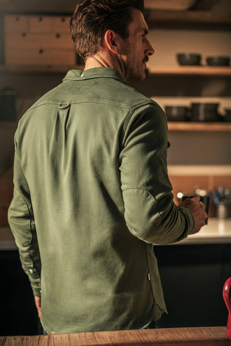 Sunday Shirt - Army Green