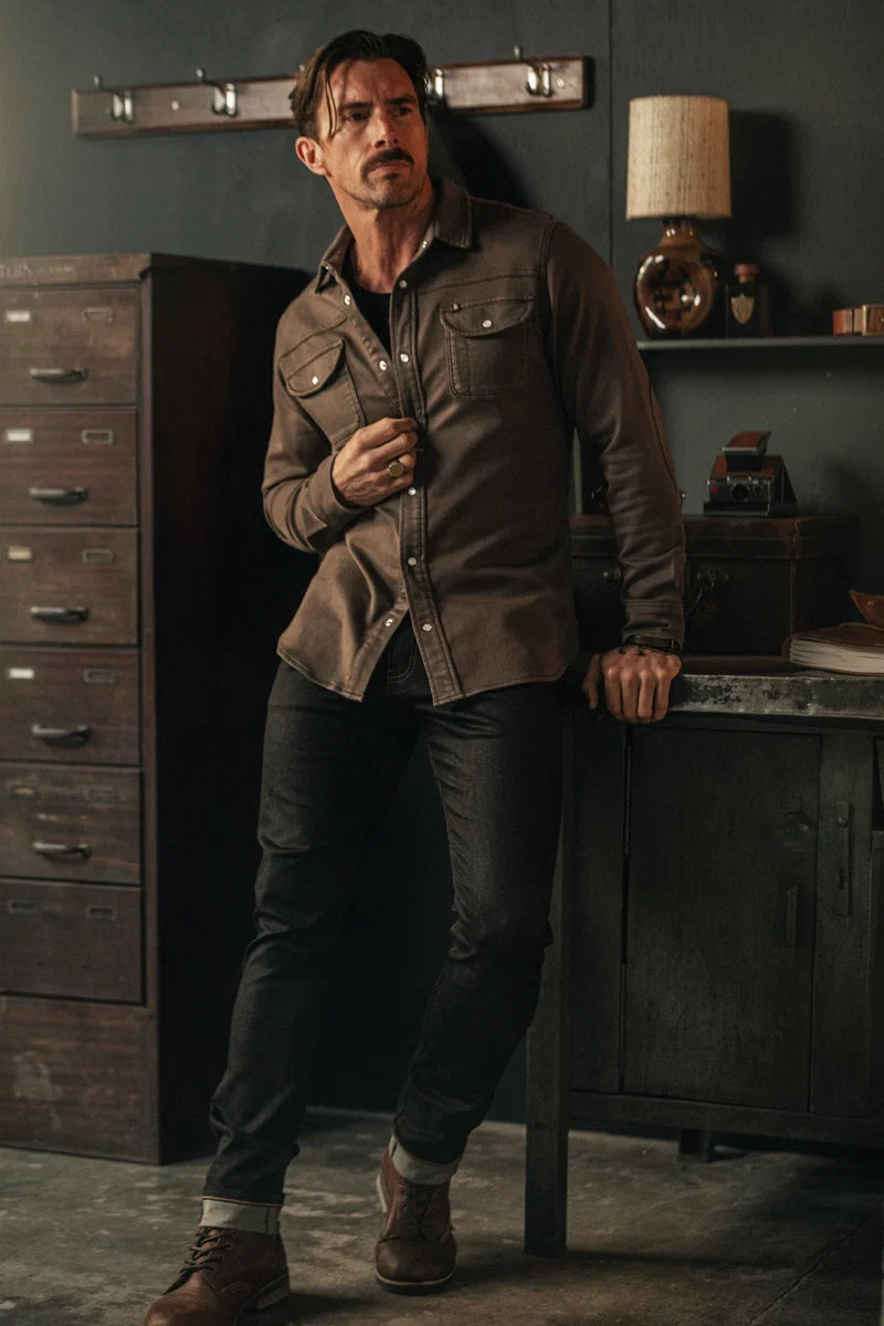 Sunday Shirt - Brown