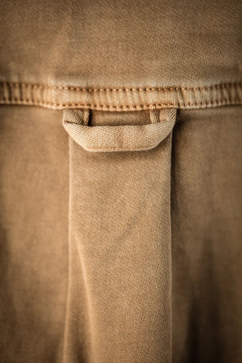 Sunday Shirt - Dark Tan