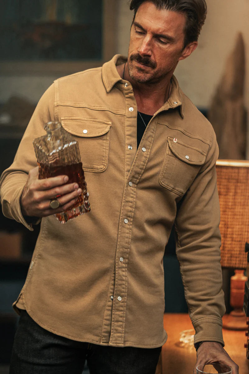 Sunday Shirt - Dark Tan