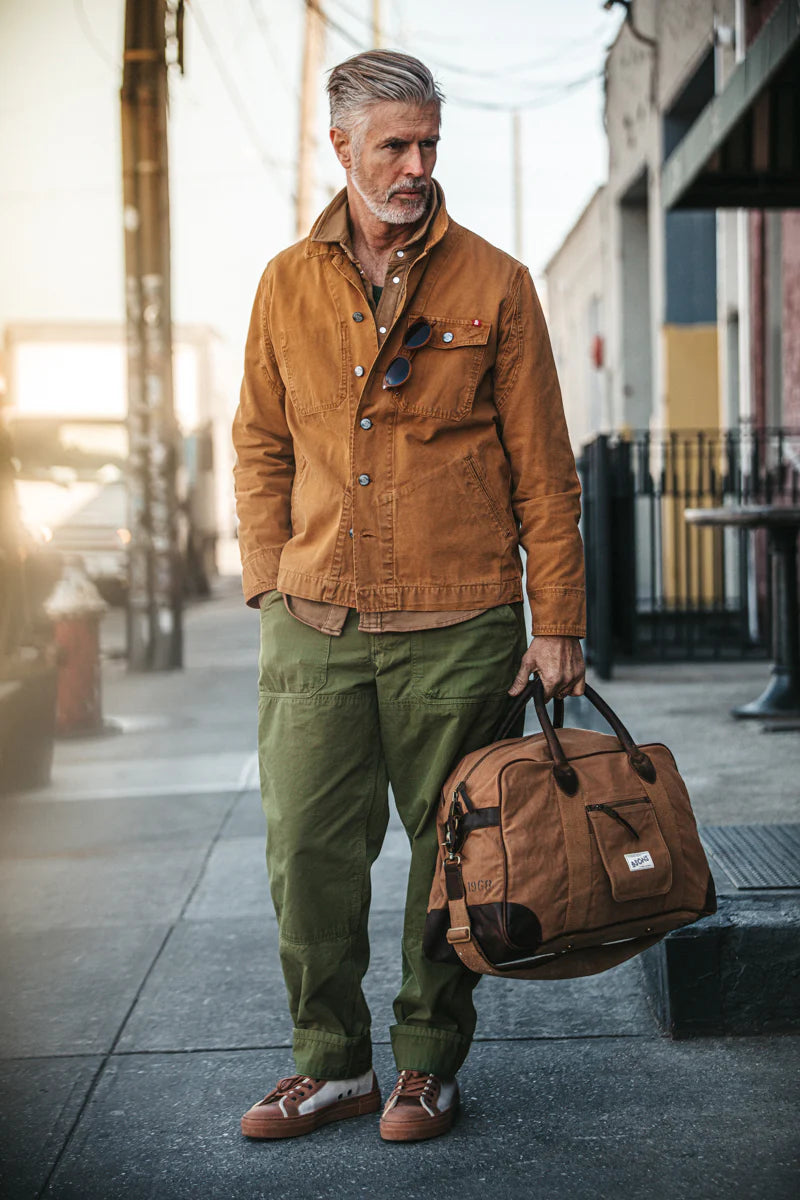 Sunday Shirt - Dark Tan