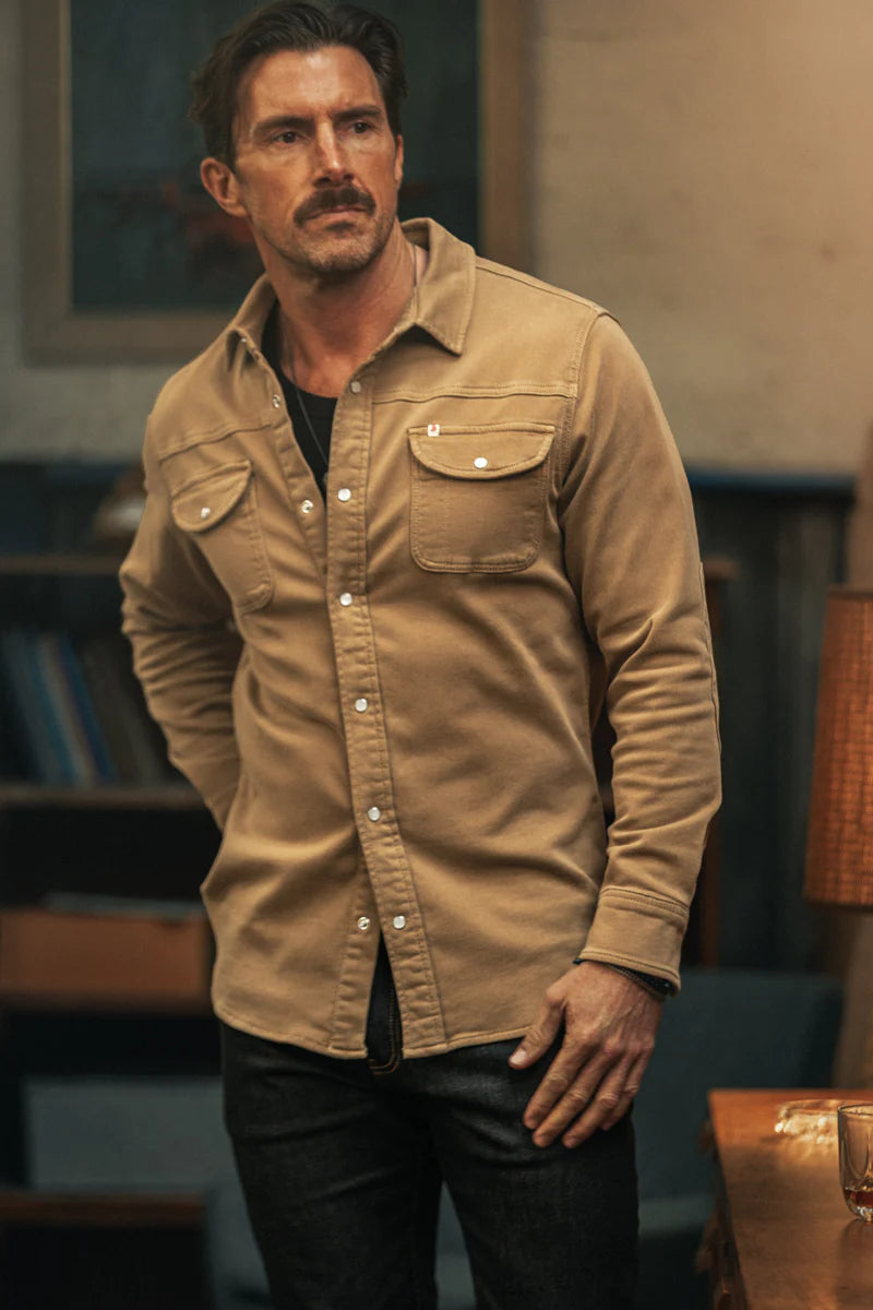 Sunday Shirt - Dark Tan