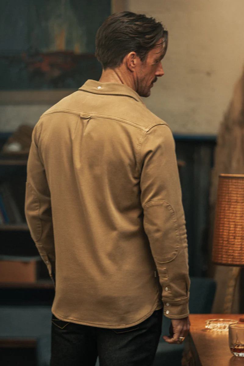 Sunday Shirt - Dark Tan