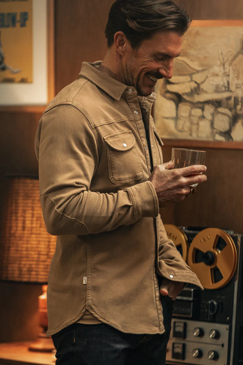 Sunday Shirt - Dark Tan