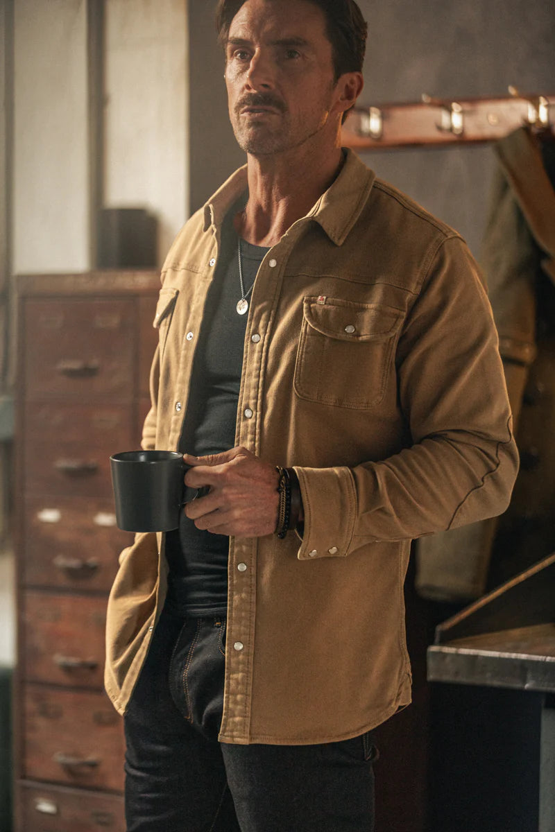 Sunday Shirt - Dark Tan