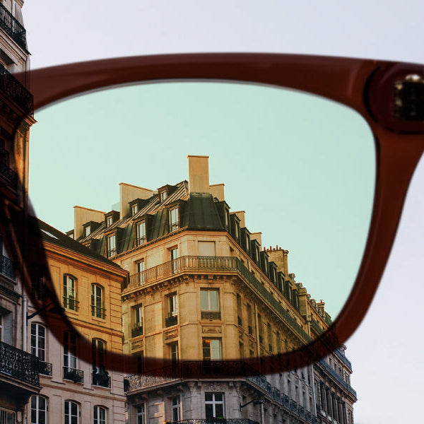 Weston Grey Crystal Sunglasses & Spectachrome Lens