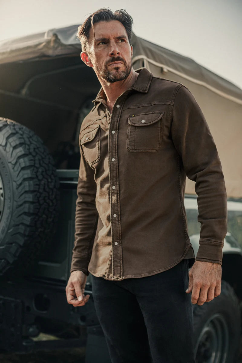 Sunday Shirt - Brown