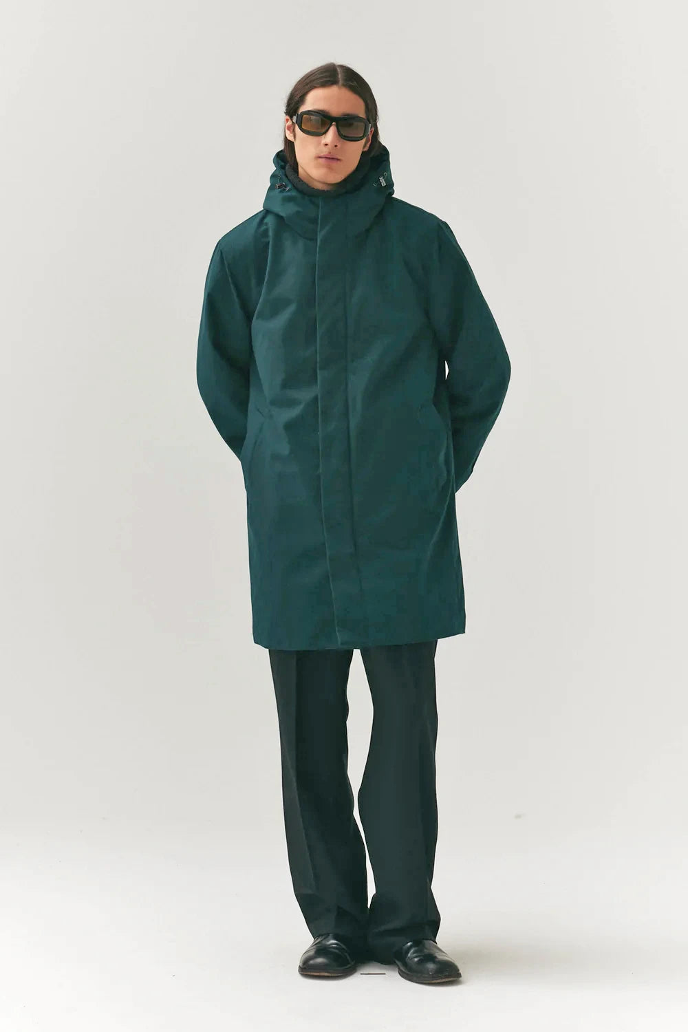 Terror Weather Parka Spoiler - Deep Aqua Green