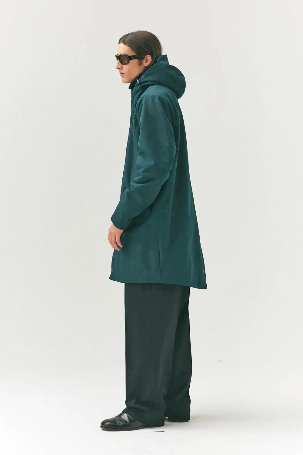 Terror Weather Parka Spoiler - Deep Aqua Green