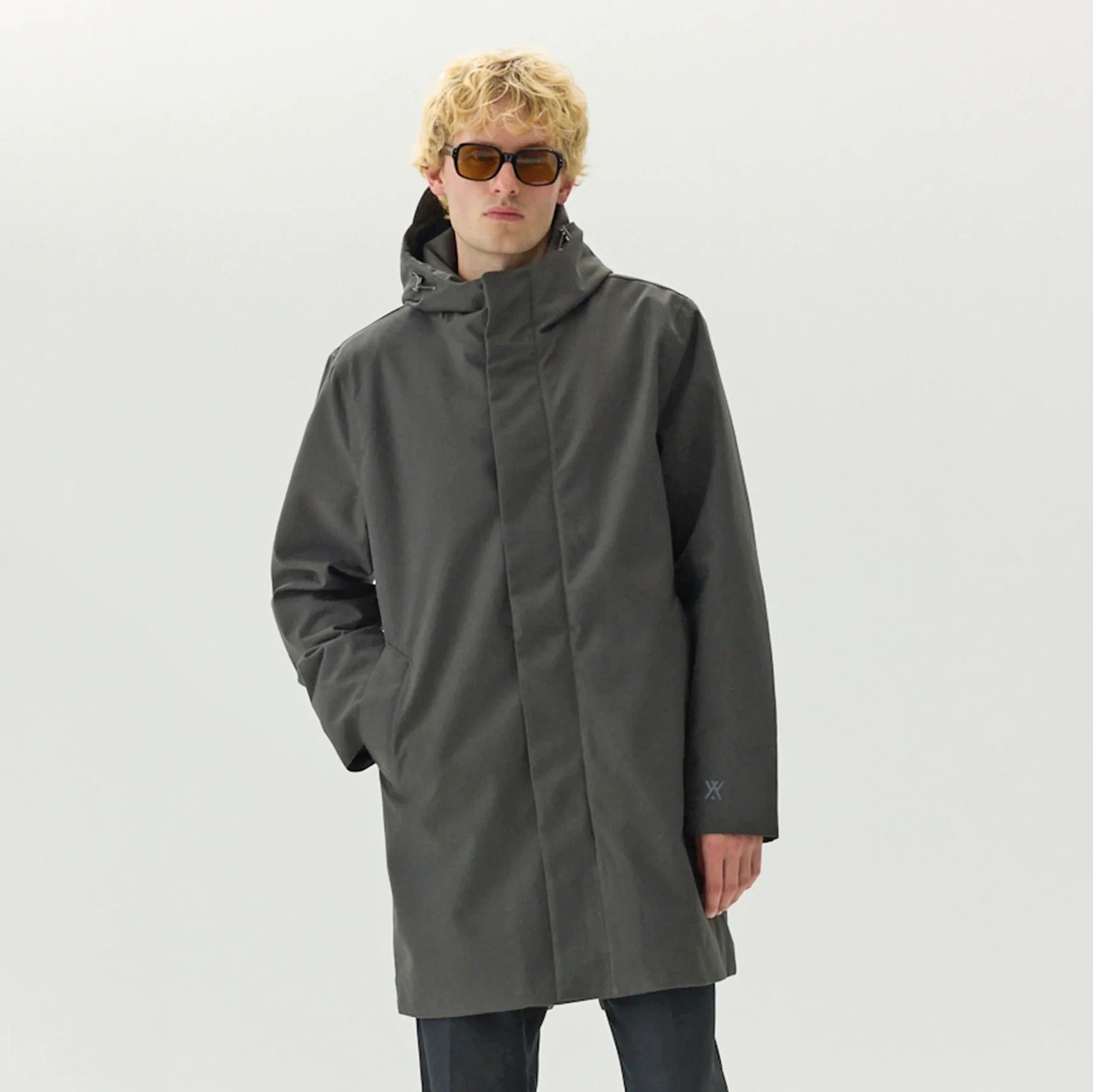 Terror Weather Parka Spoiler - Charcoal