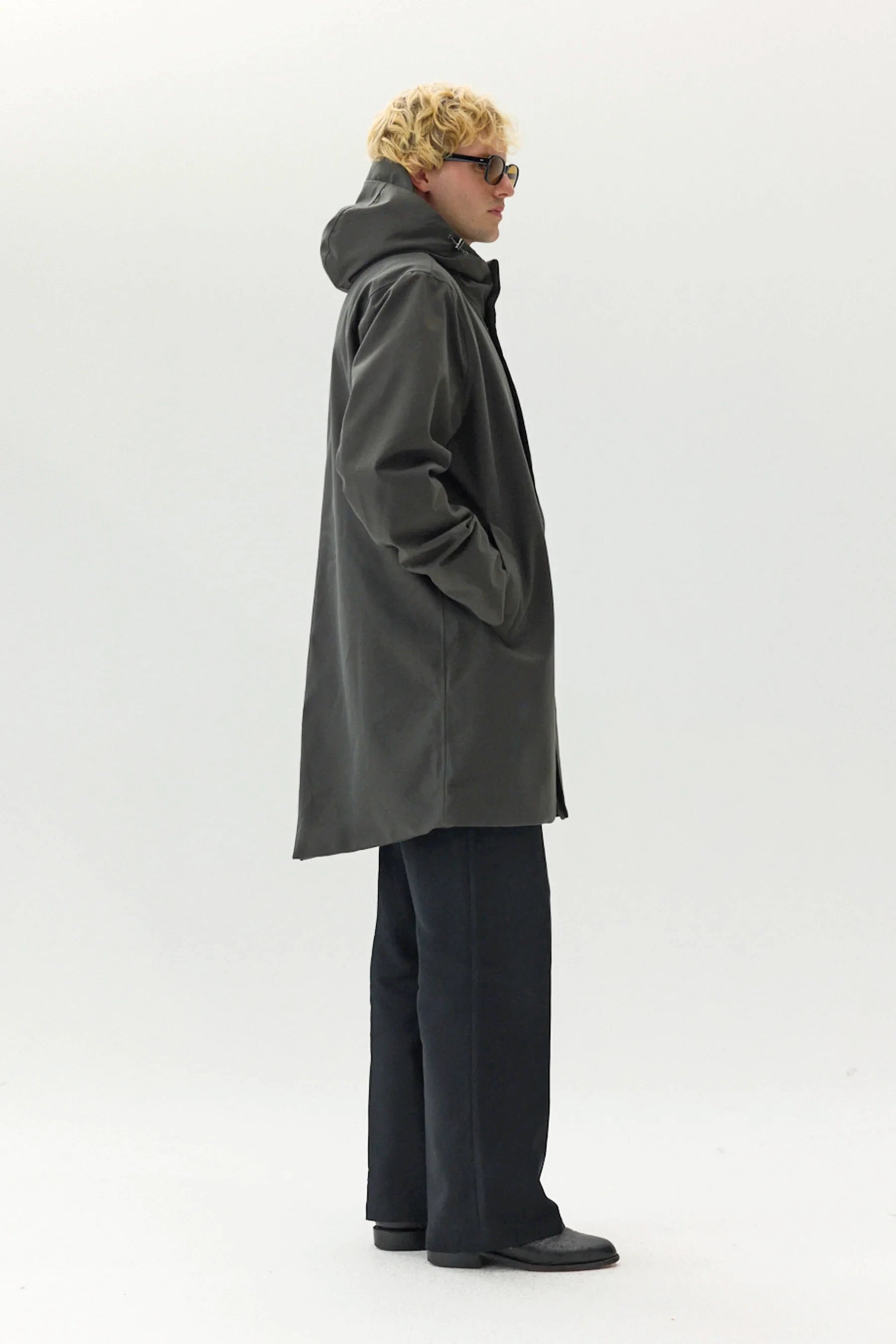 Terror Weather Parka Spoiler - Charcoal