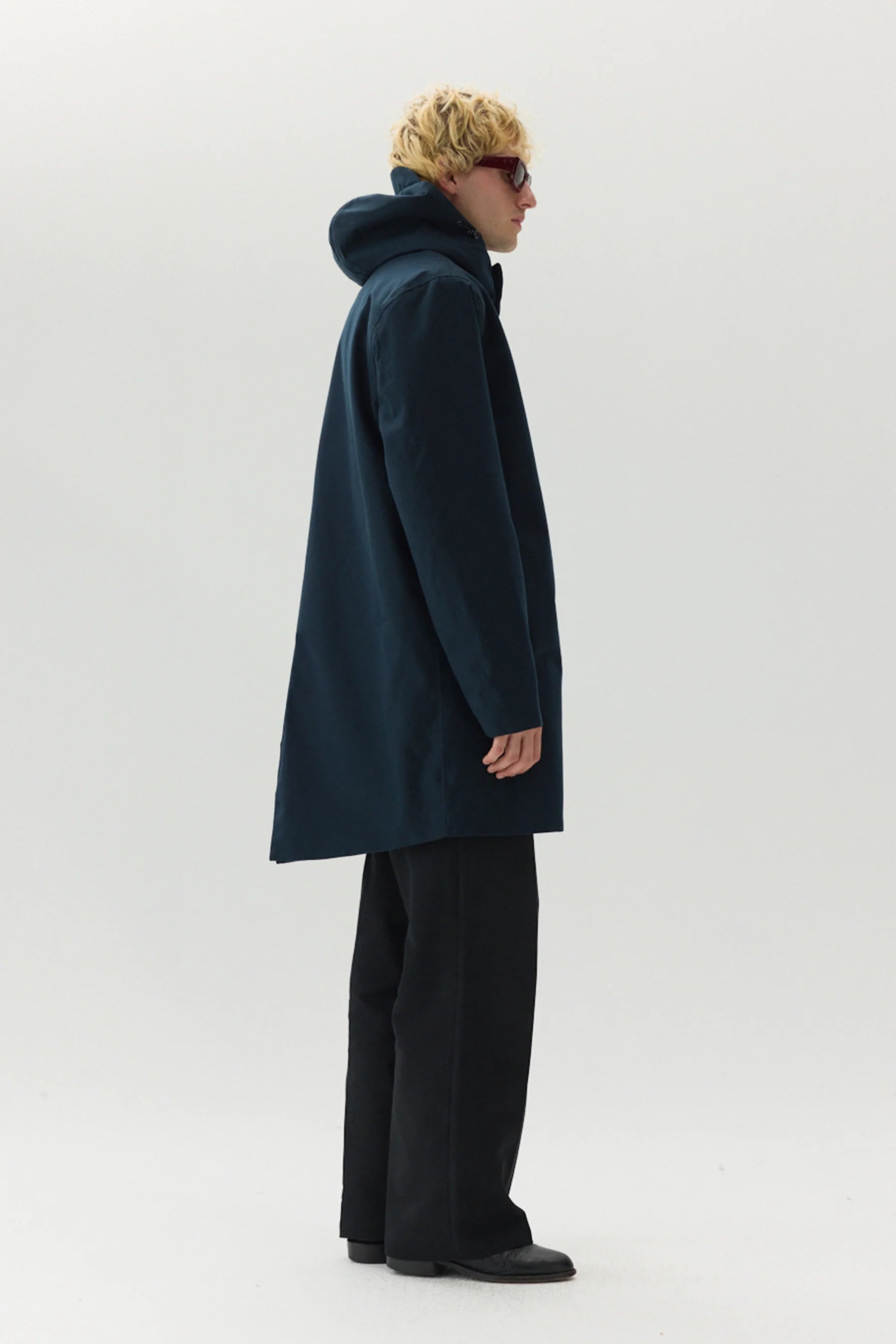 Terror Weather Parka Spoiler - Navy