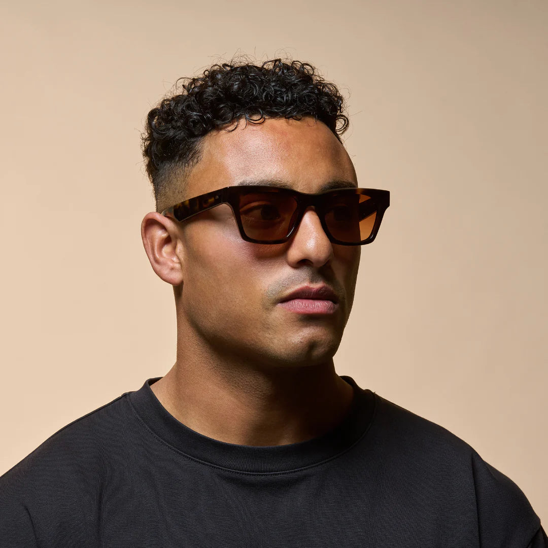 Casey Honeycomb Sunglasses & Polarized Lens