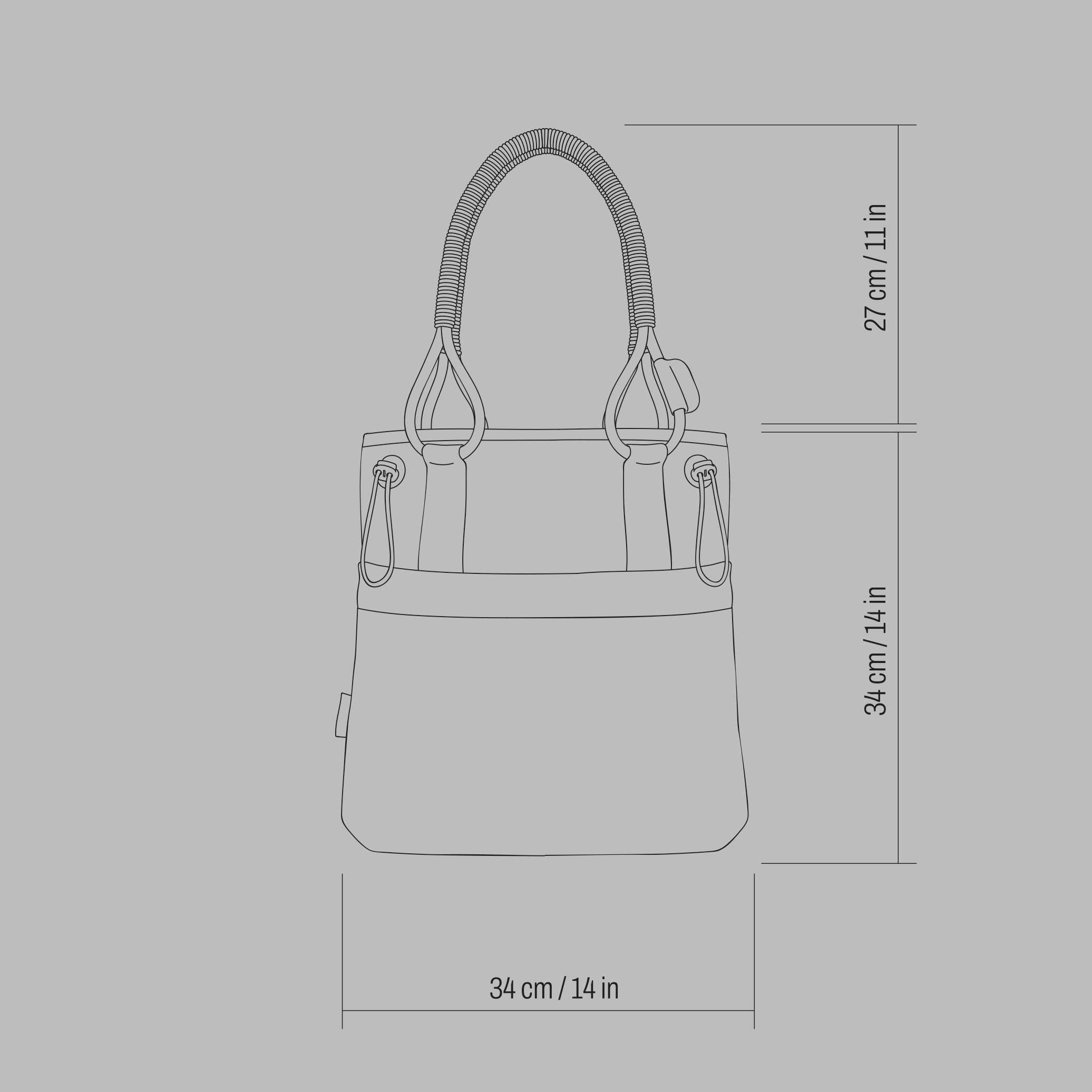 Tote Bag - Safari/Beige/Khaki