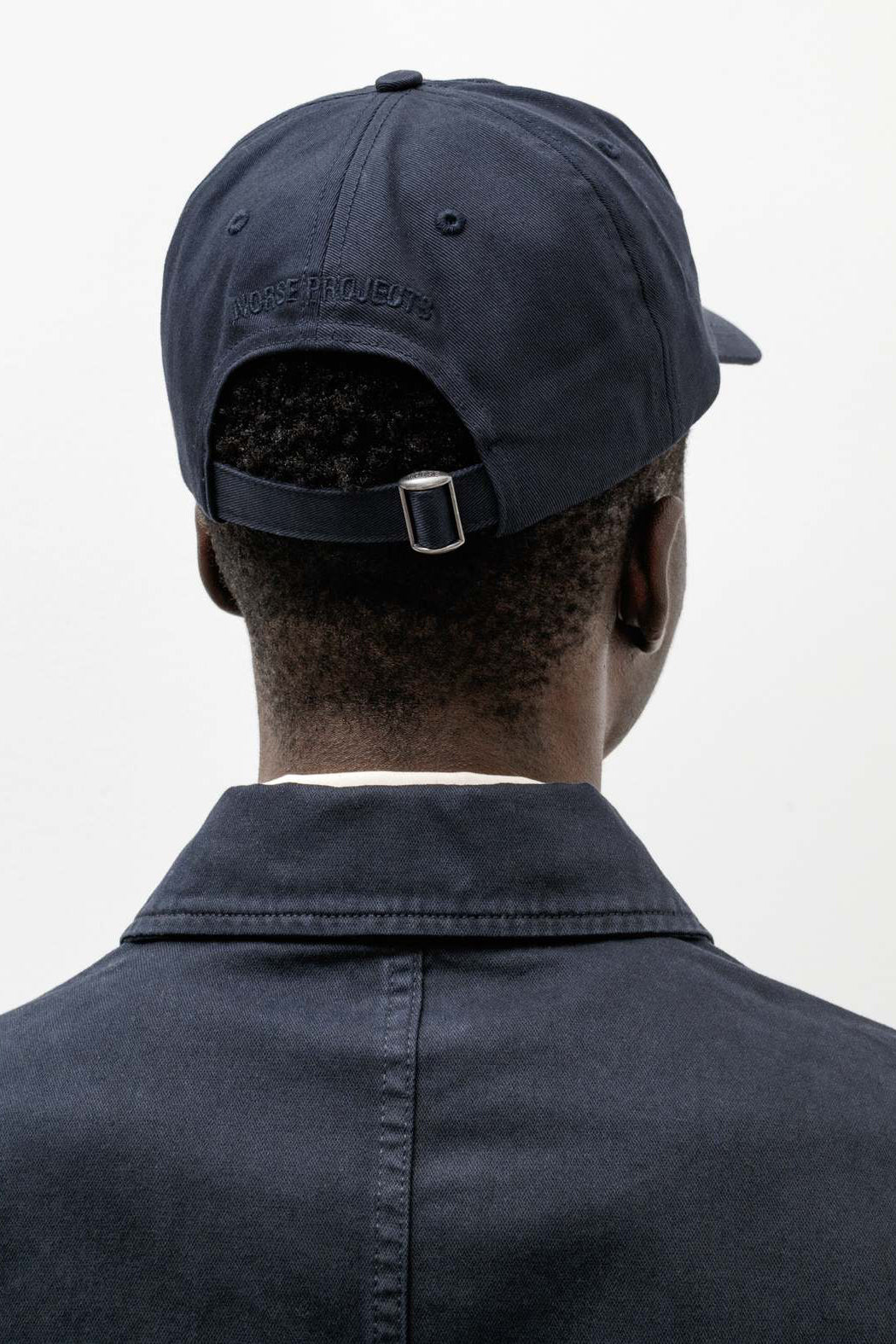 Twill Sports Cap - Dark Navy