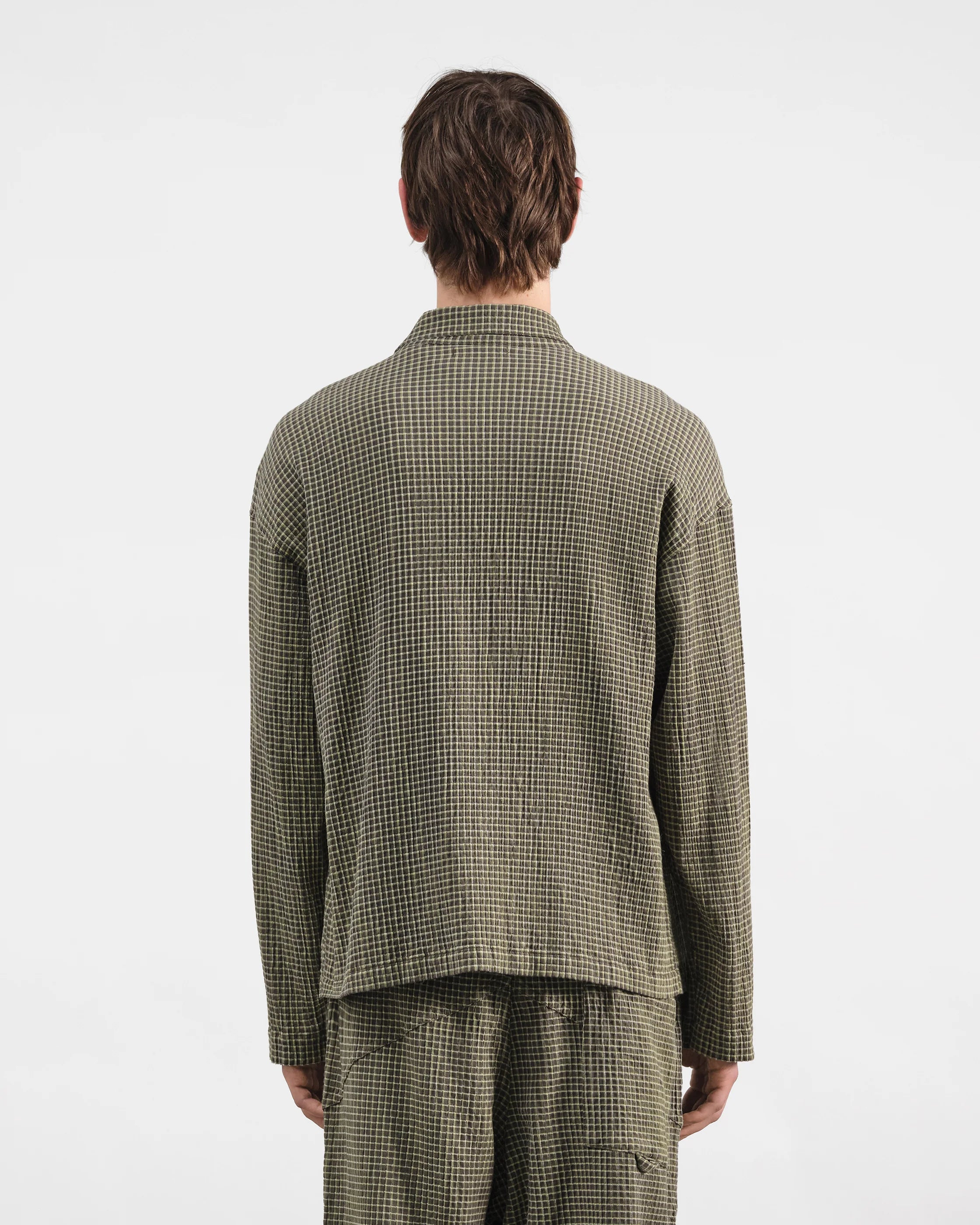 PJ Overshirt - Green Multi