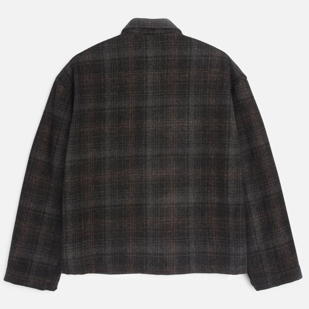 PJ Overshirt - Brown Multi Wool