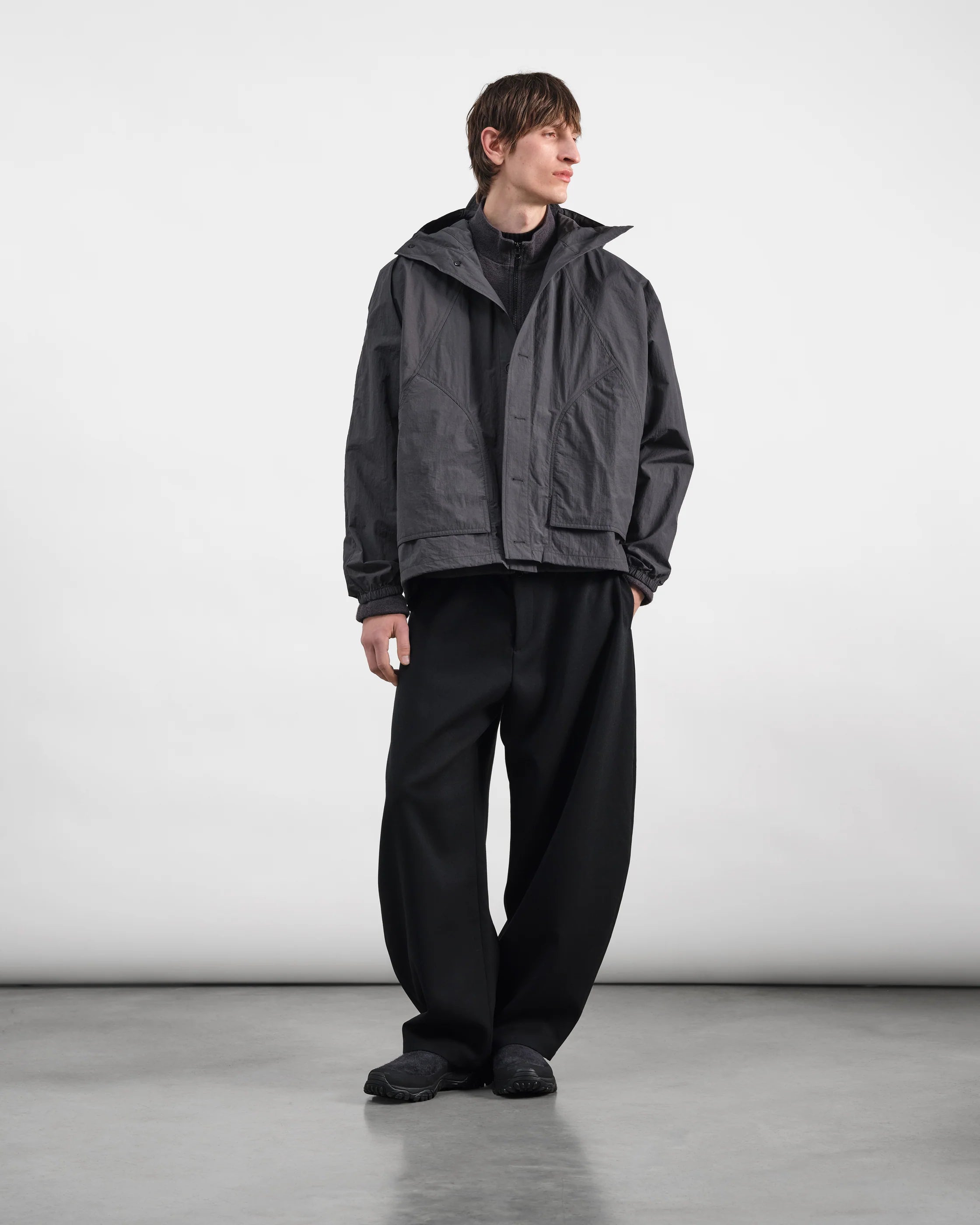 Bonehead Jacket - Grey