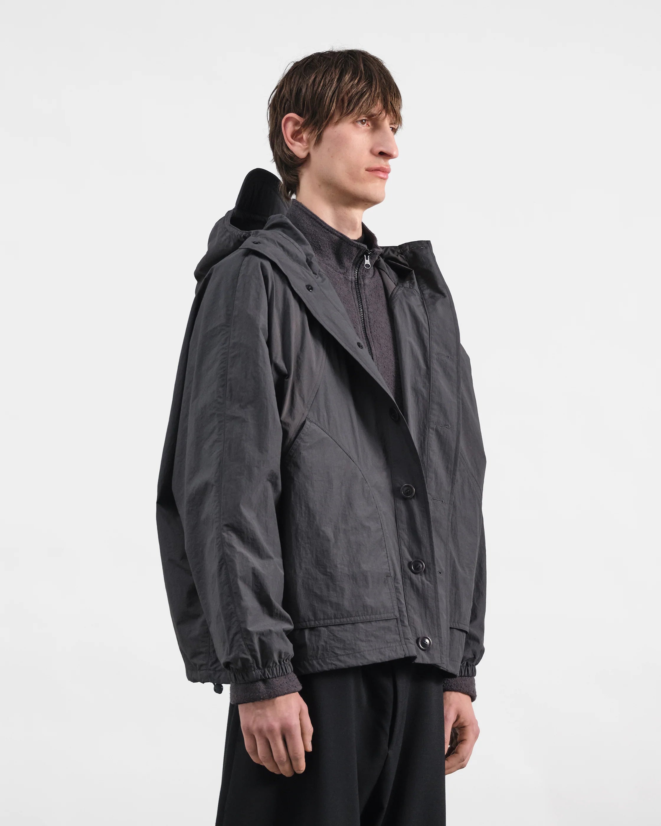 Bonehead Jacket - Grey