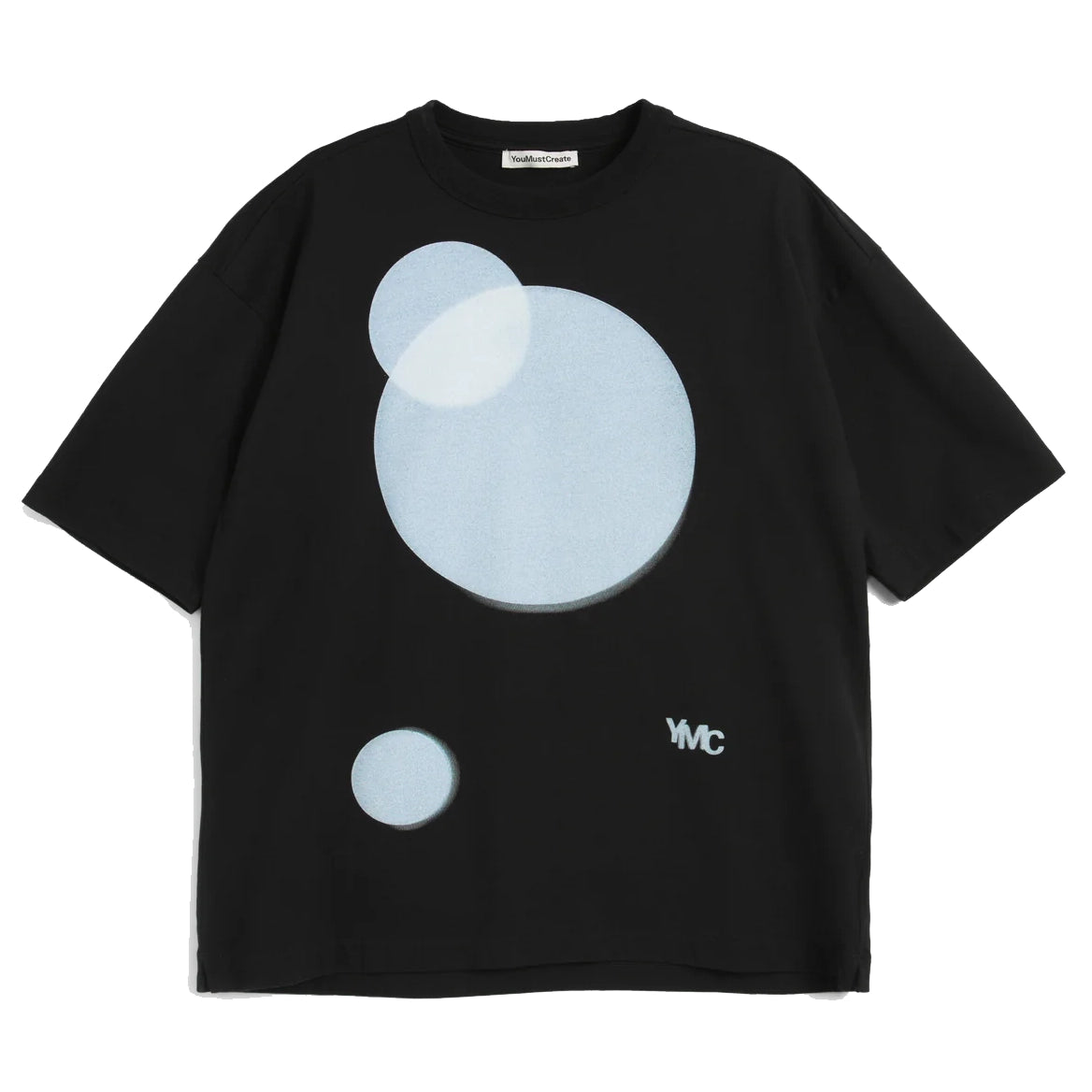 Triple T-Shirt - Black Death Star Print