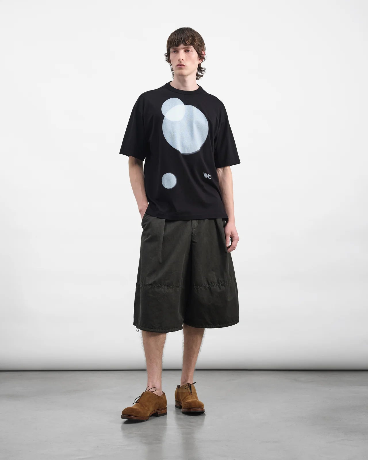 Triple T-Shirt - Black Death Star Print