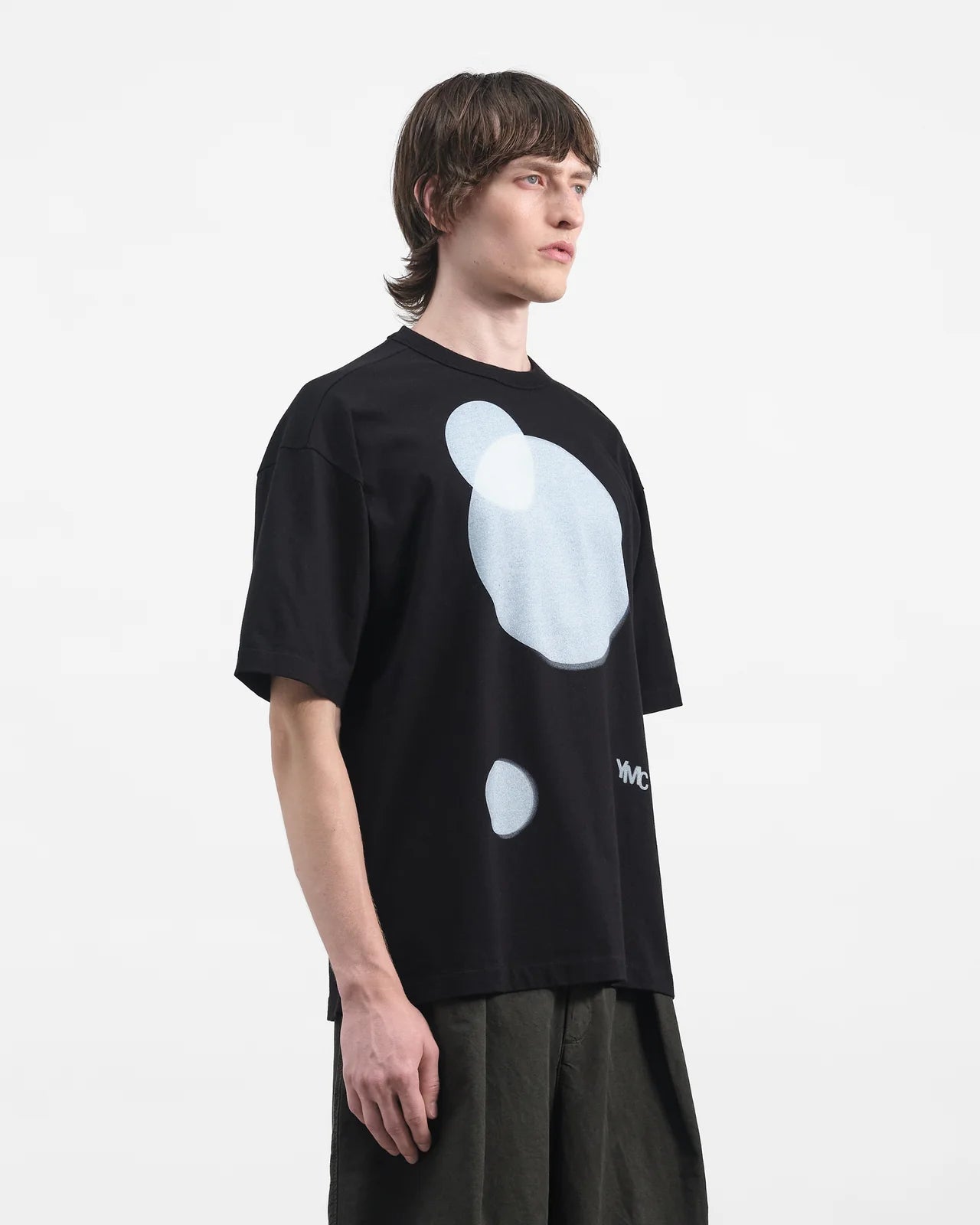 Triple T-Shirt - Black Death Star Print