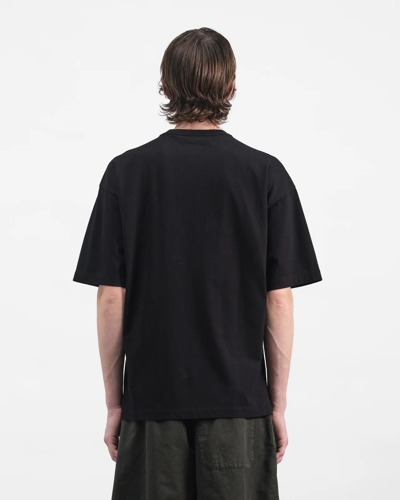 Triple T-Shirt - Black Death Star Print