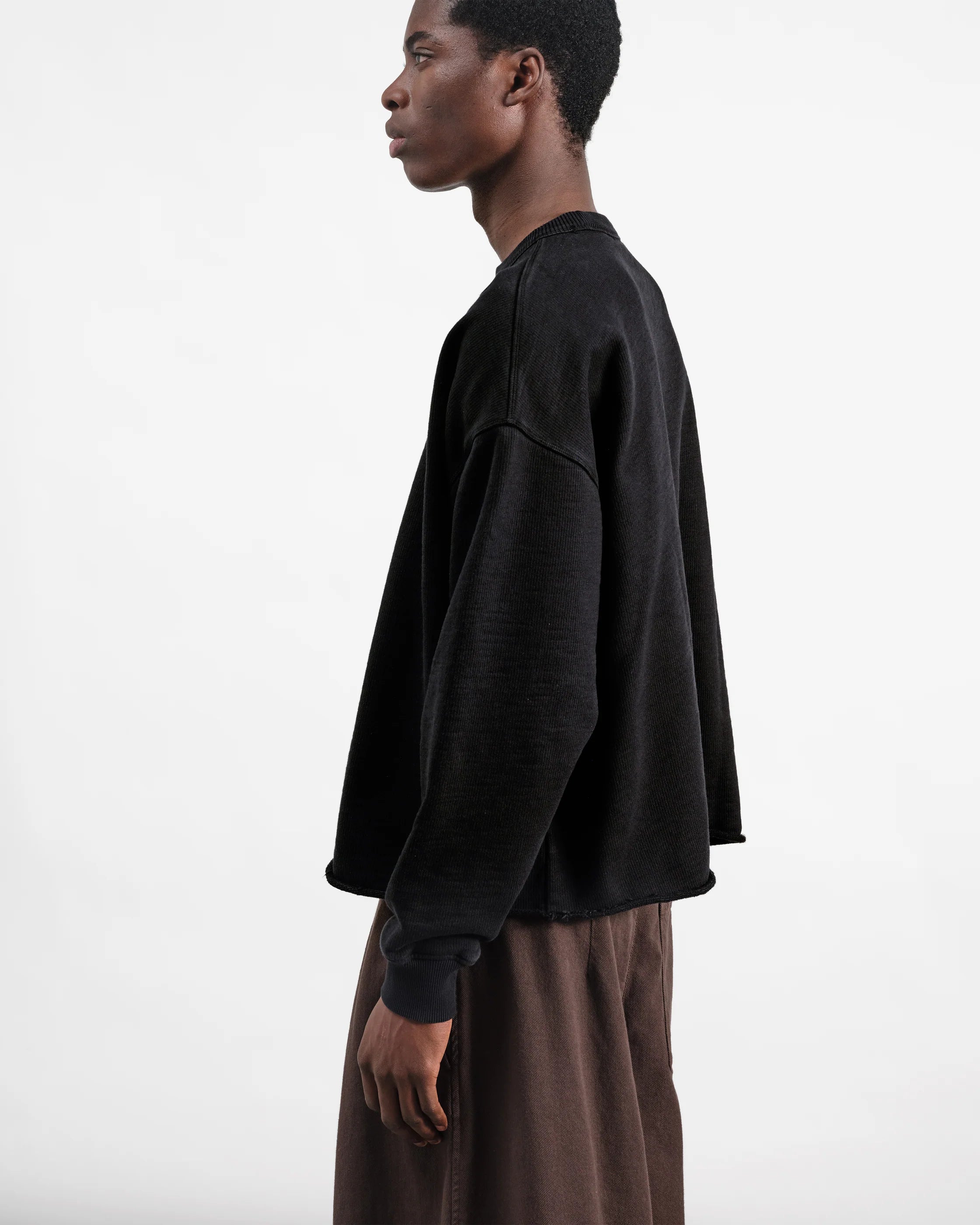 Studio Sweatshirt - Black