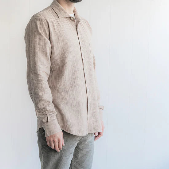 Woolbylic Shirt - Taupe