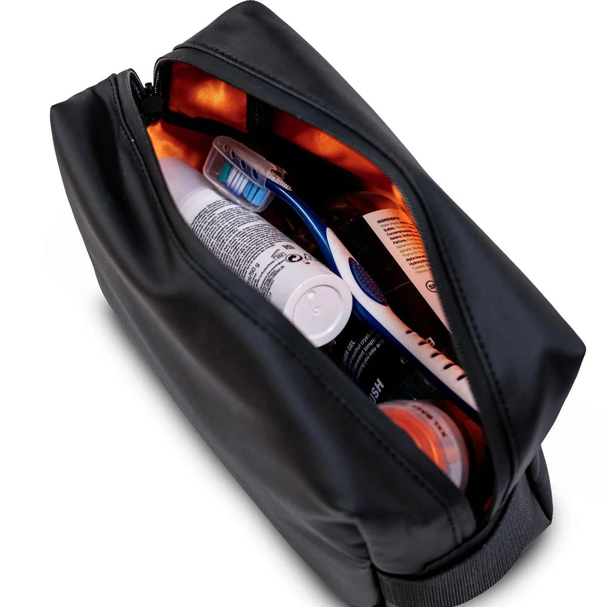 BRAW Toiletry Wash Bag - Black