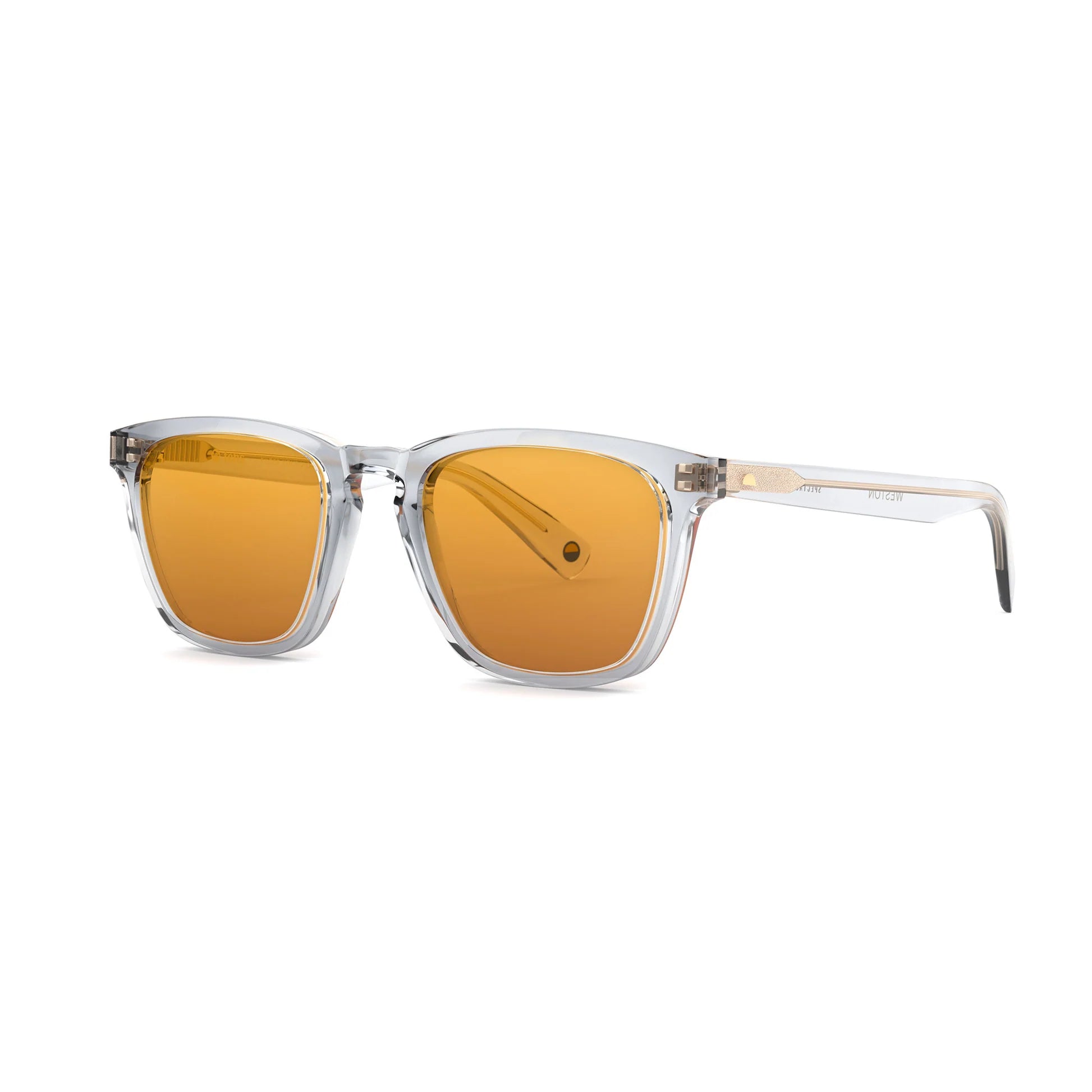 Weston Grey Crystal Sunglasses & Spectachrome Lens
