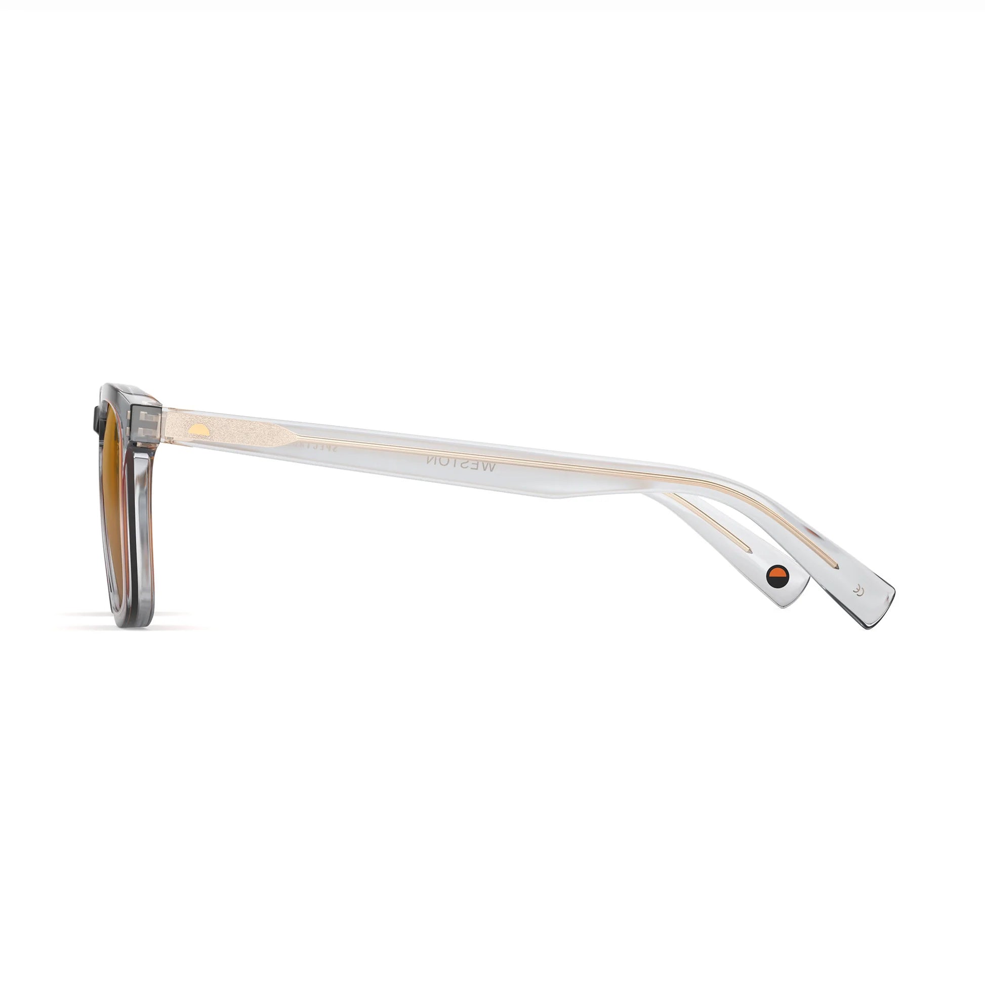 Weston Grey Crystal Sunglasses & Spectachrome Lens