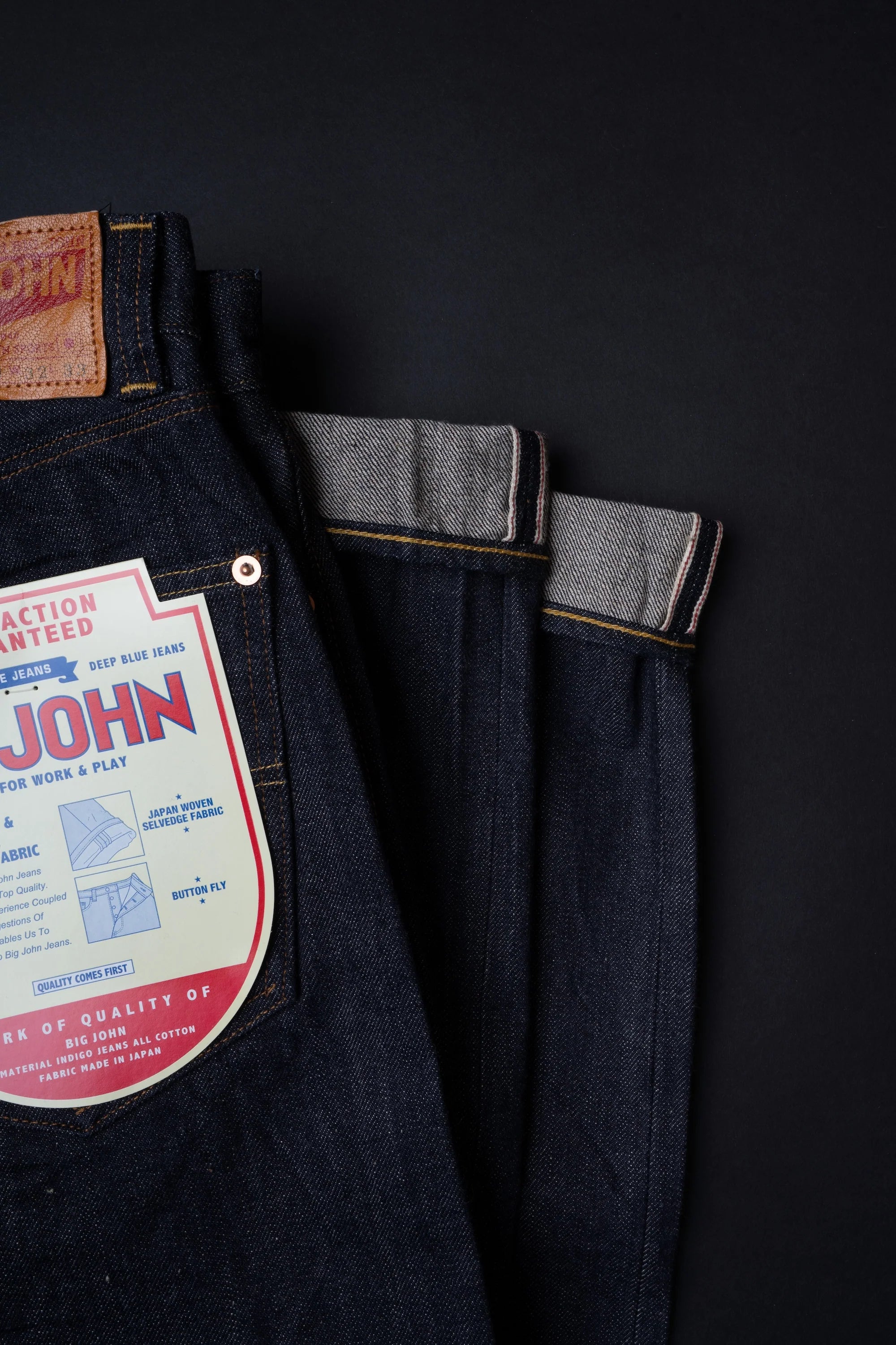 Buckaroo M103J Regular Straight Jeans - Indigo