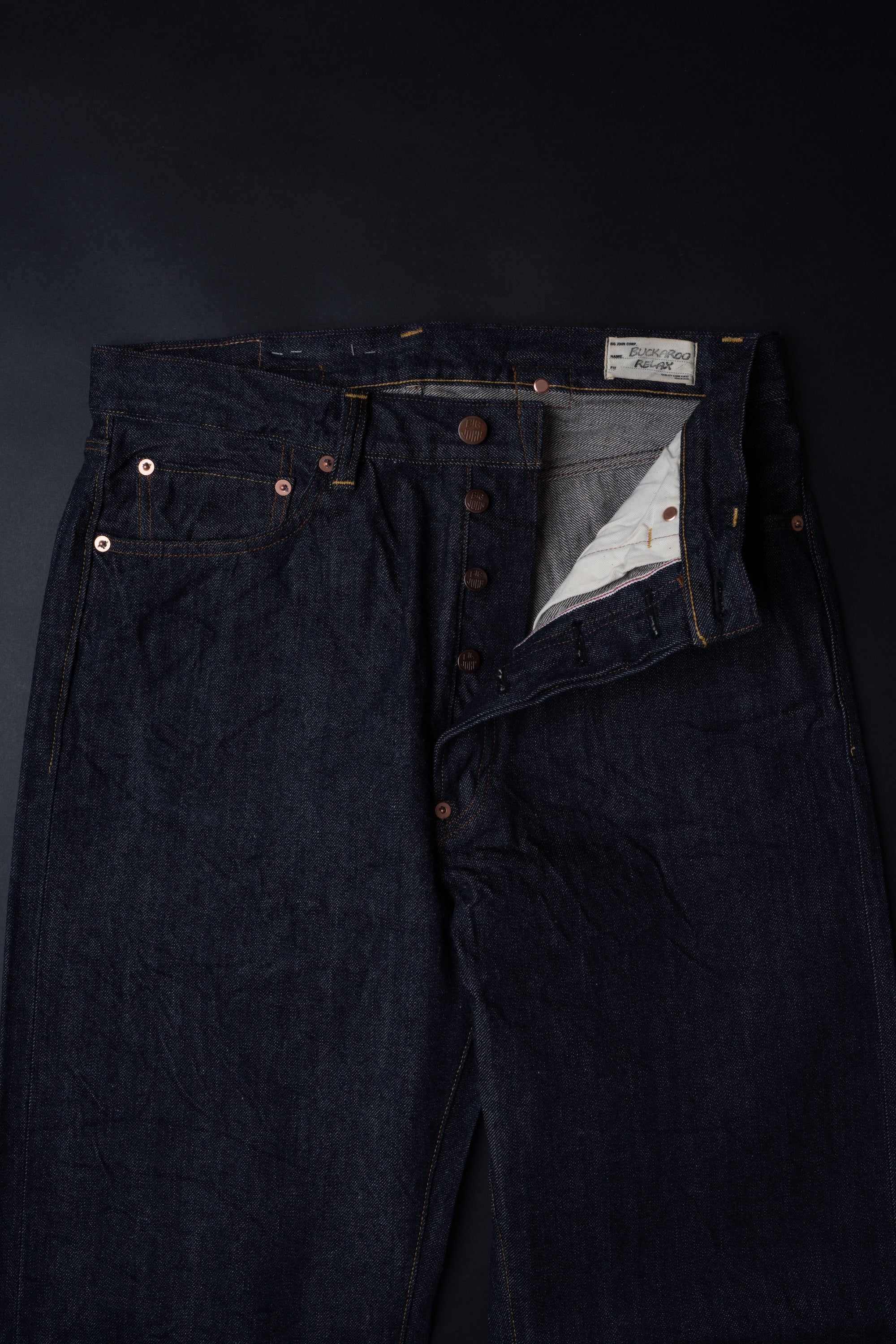 Buckaroo M103J Regular Straight Jeans - Indigo