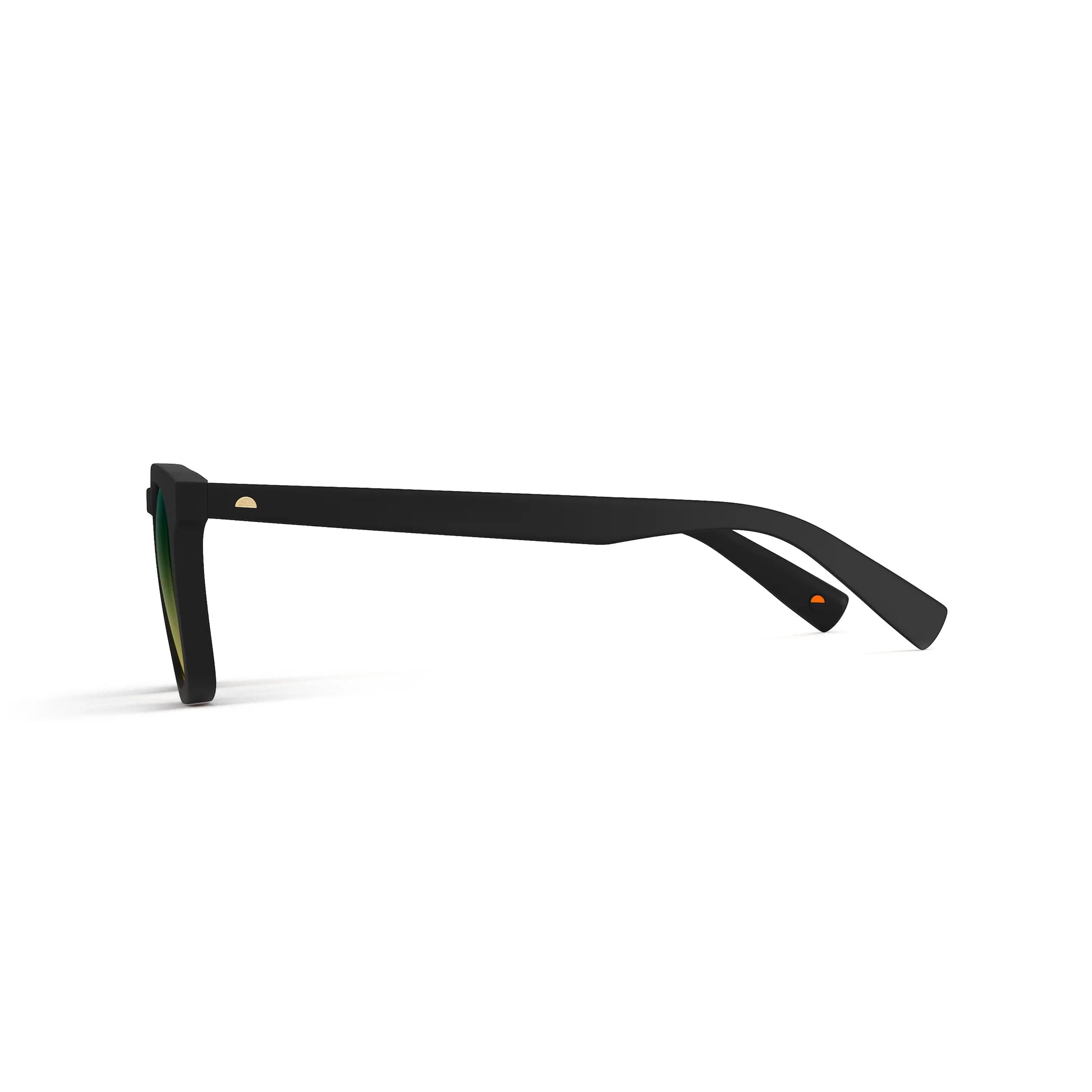 Weston Matte Black Sunglasses & Tropic High Lens