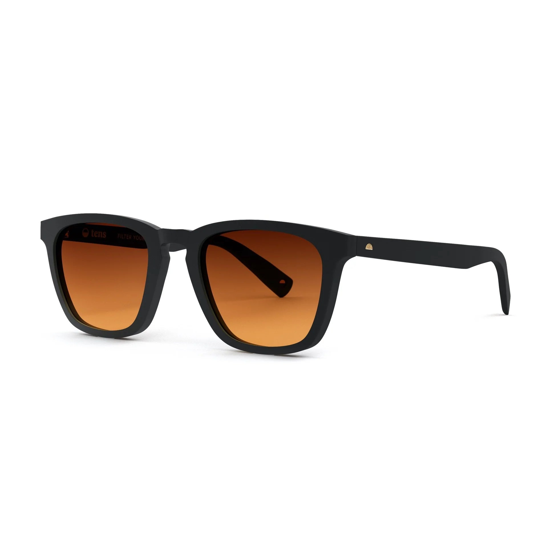 Weston Matte Black Sunglasses & Original Lens