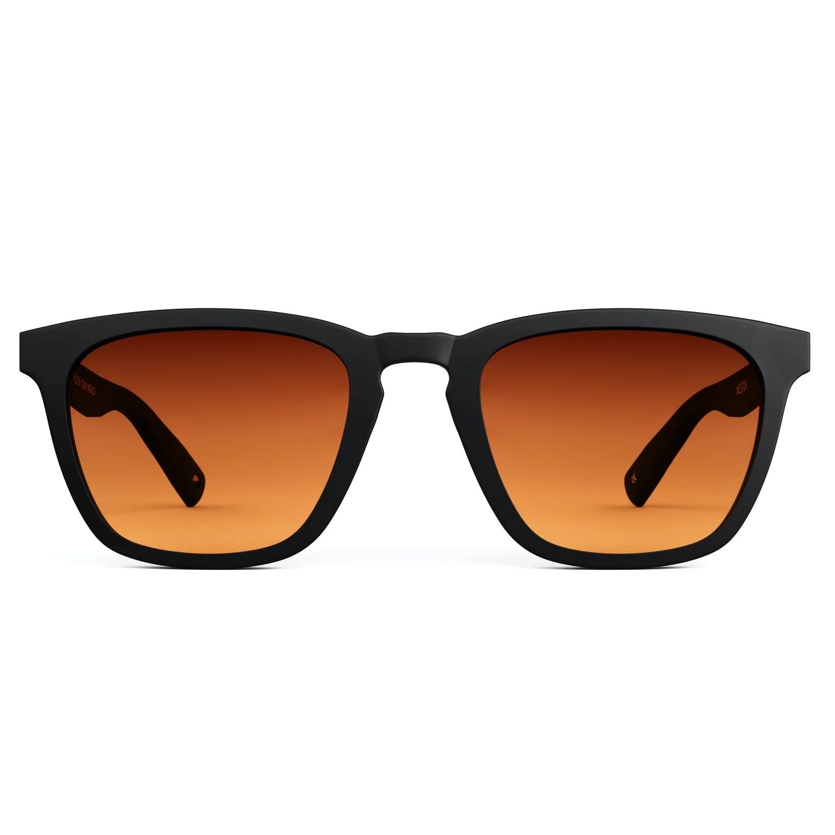 Weston Matte Black Sunglasses & Original Lens
