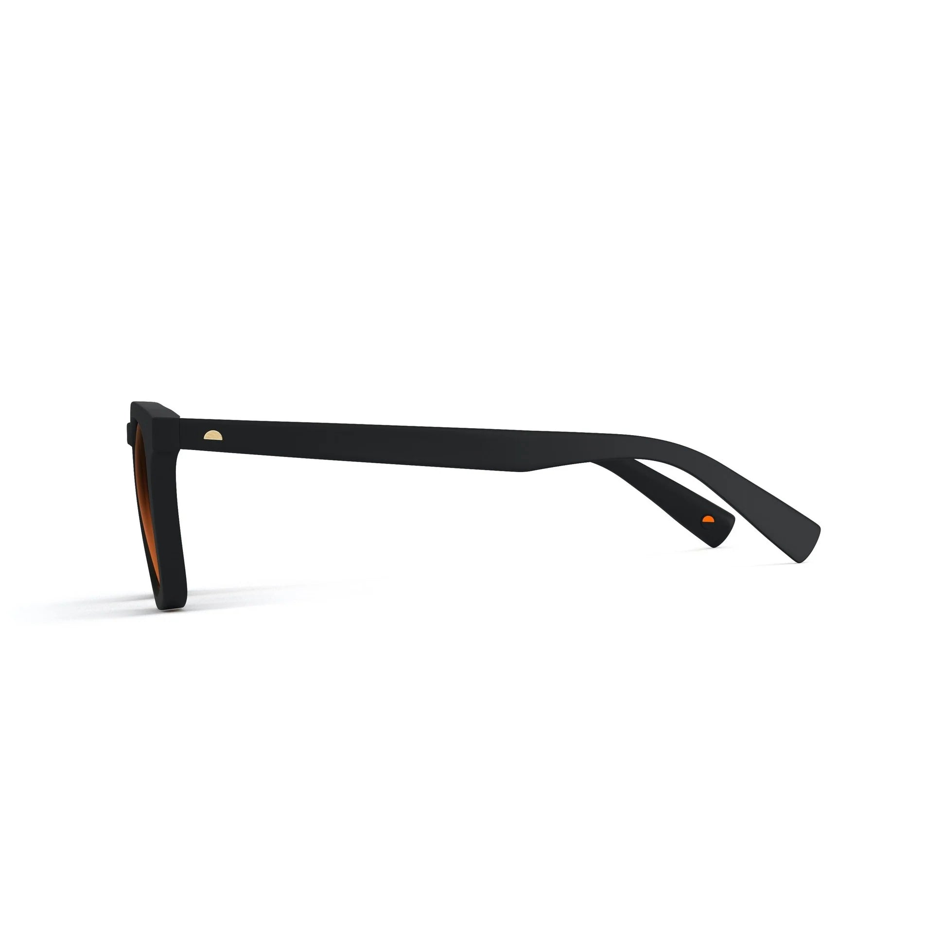 Weston Matte Black Sunglasses & Original Lens