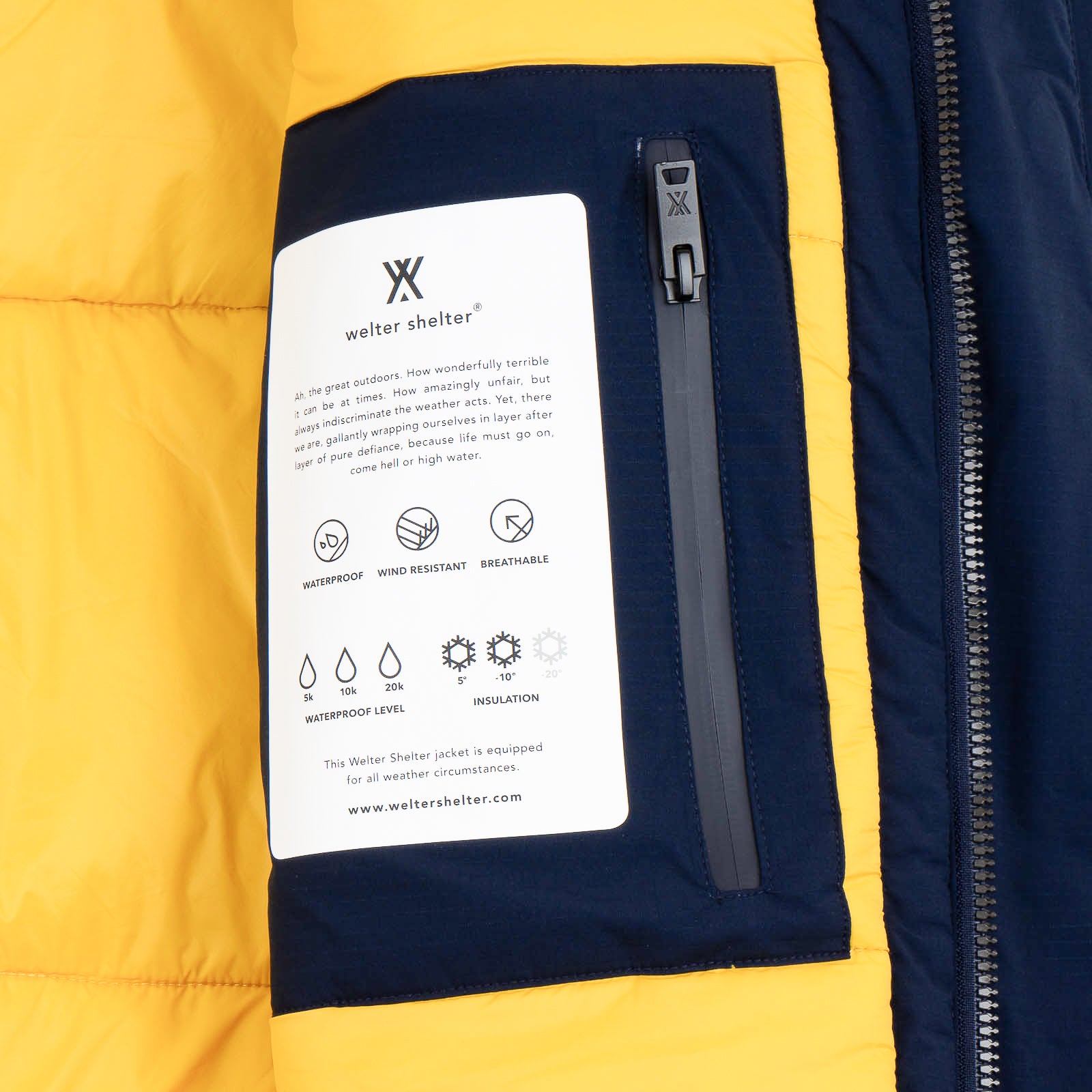 K-Sea Jacket - Navy